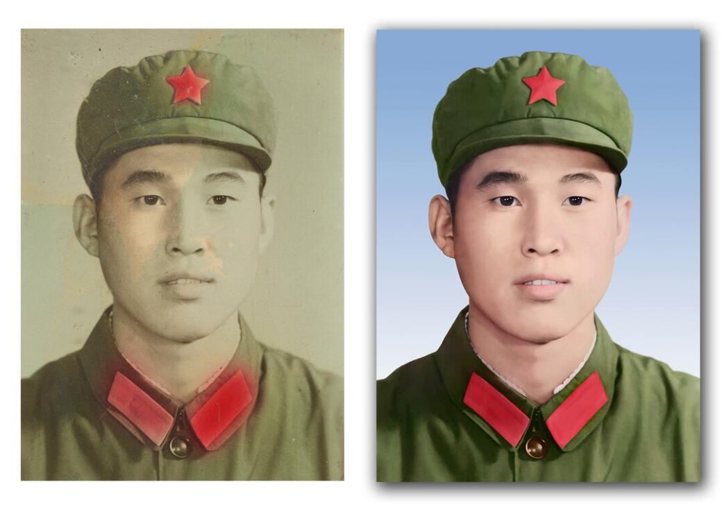 杂多破损照片修复-18